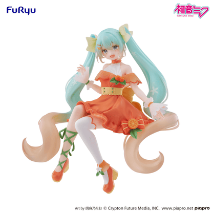 Hatsune Miku Noodle Stopper Figure Hatsune Miku Citrus ver.FuRyu