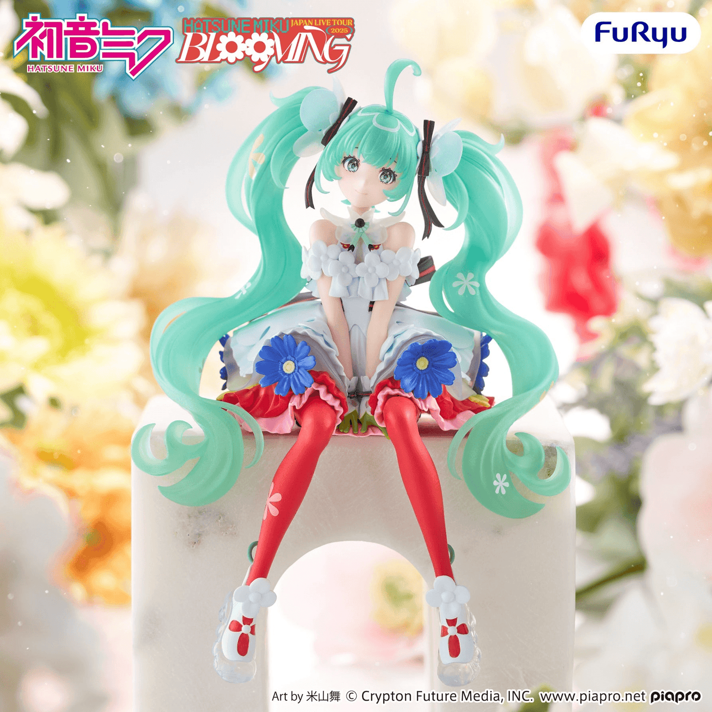 Hatsune Miku Noodle Stopper Figure Hatsune Miku JAPAN LIVE TOUR 2025 ~BLOOMING~FuRyu