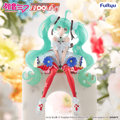 Hatsune Miku Noodle Stopper Figure Hatsune Miku JAPAN LIVE TOUR 2025 ~BLOOMING~FuRyu