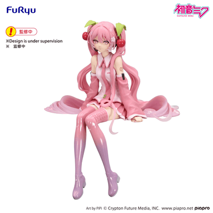 Hatsune Miku Noodle Stopper Figure Sakura Miku 2026 FuRyu