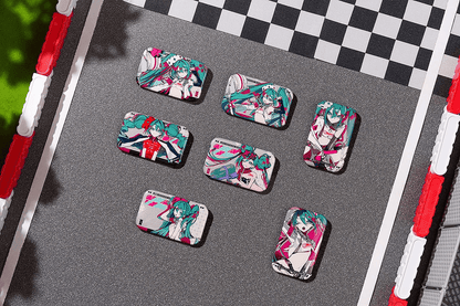 Hatsune Miku: Racing Ver. 2025 Collectible Pinback Button GOOD SMILE COMPANY