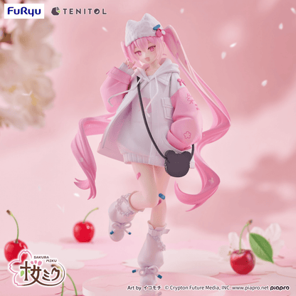 Hatsune Miku TENITOL Sakura Miku Cool style[petit]FuRyu