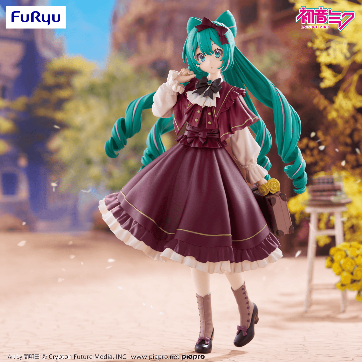 Hatsune Miku Trio-Try-iT Figure Classical Retro FuRyu
