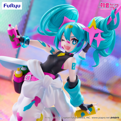 Hatsune Miku Trio-Try-iT Figure Paint Girl FuRyu