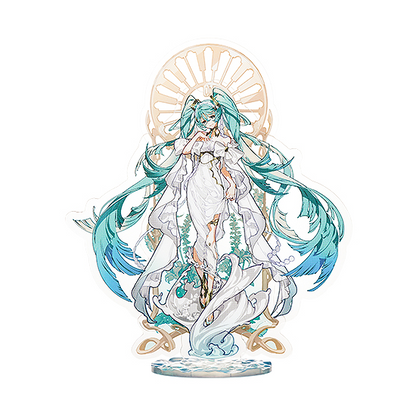Hatsune Miku feat. Yoneyama Mai Acrylic Stand GOOD SMILE COMPANY