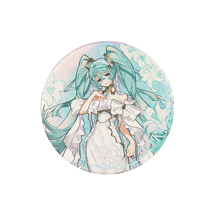 Hatsune Miku feat. Yoneyama Mai Extra Large Pinback Button GOOD SMILE COMPANY