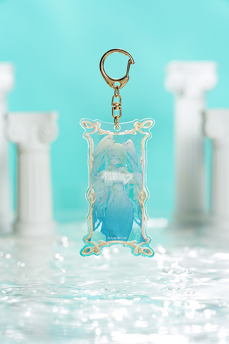 Hatsune Miku feat. Yoneyama Mai Keychain GOOD SMILE COMPANY