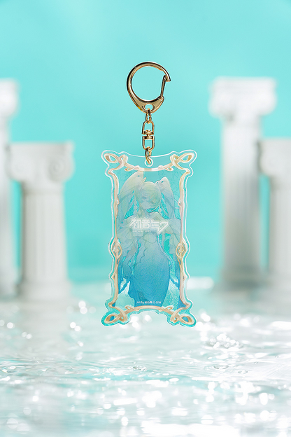 Hatsune Miku feat. Yoneyama Mai Keychain GOOD SMILE COMPANY