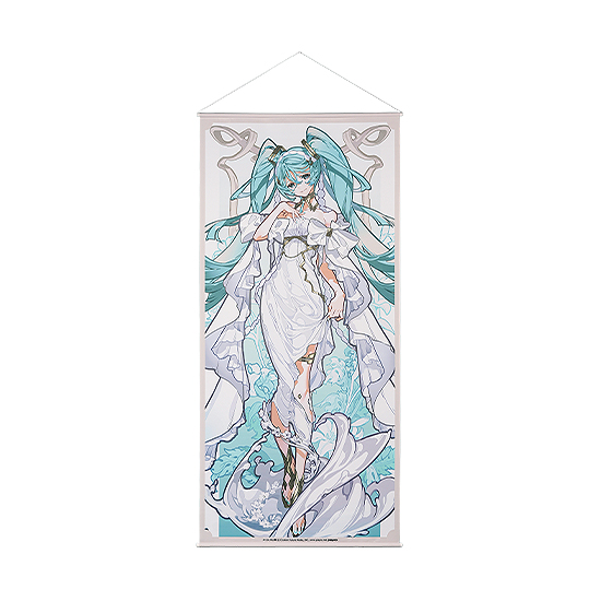 Hatsune Miku feat. Yoneyama Mai Life-Sized Hanging Scroll GOOD SMILE COMPANY