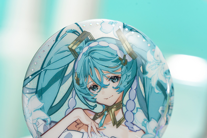 Hatsune Miku feat. Yoneyama Mai Pinback Button GOOD SMILE COMPANY