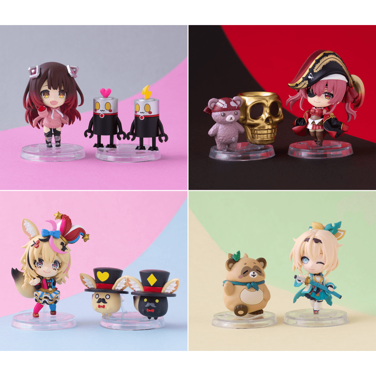 Hololive Stylized Collection Vol. 3 Mini Figure Bandai Shokugan