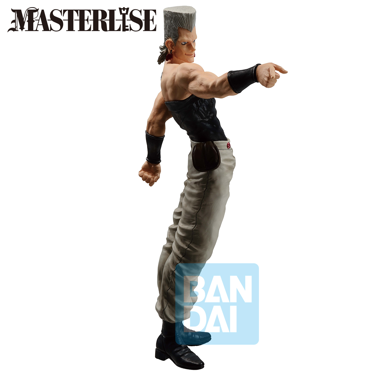 JoJo's Bizarre Adventure Jean Pierre Polnareff (Stardust Crusaders+) Masterlise Ichibansho Figure Bandai