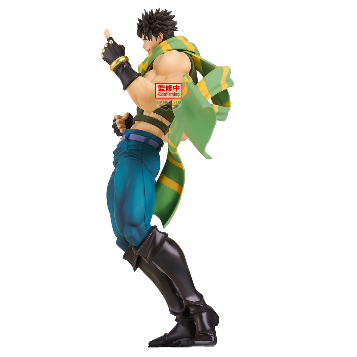 JoJo's Bizarre Adventure: Battle Tendency Mometria Joseph Joestar BANPRESTO Bandai