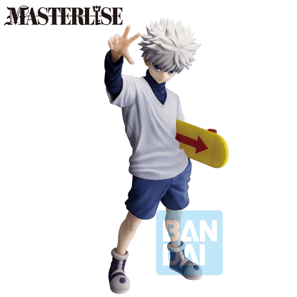 HUNTER×HUNTER Killua Zaoldyeck (Zaoldyeck Family)Ichibansho BANDAI