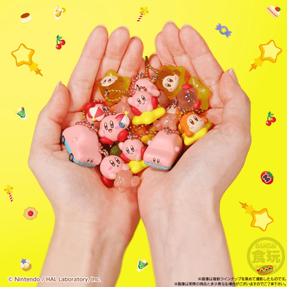 Kirby Shokugan Box Collection Wave 1 assorted surprise figure keychain Bandai Shokugan