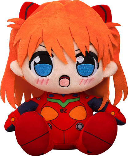 Rebuild of Evangelion Kuripan Plushie Asuka Shikinami Langley GOOD SMILE COMPANY