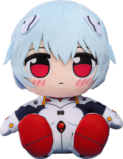 Rebuild of Evangelion Kuripan Plushie Rei Ayanami GOOD SMILE COMPANY