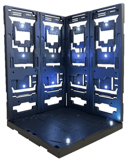 LED HANGER BASE (painted in blue-black) Wonderway