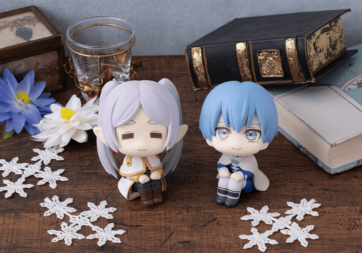Frieren: Beyond Journey's End Lookup Frieren Droopy Face Ver. & Himmel set【with gift】MEGAHOUSE