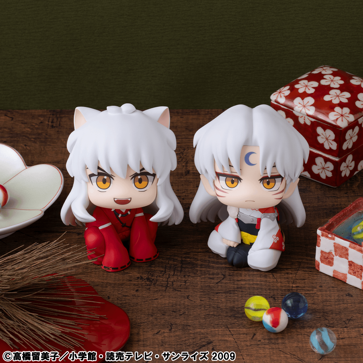 Inuyasha Lookup Inuyasha & Sesshomaru set【with gift】MEGAHOUSE