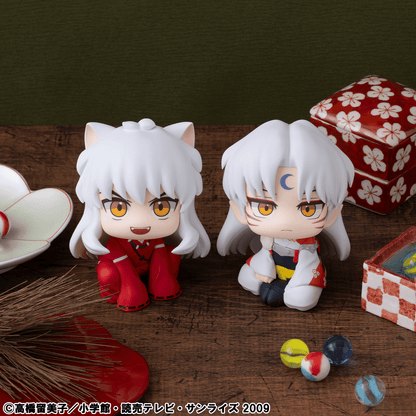 Inuyasha Lookup Inuyasha & Sesshomaru set【with gift】MEGAHOUSE