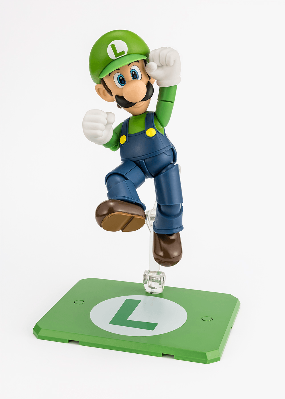 Super Mario - Luigi S.H.Figuarts TAMASHII NATIONS Bandai