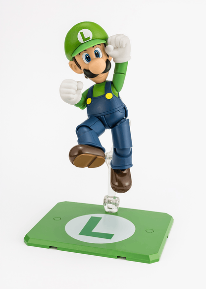 Super Mario - Luigi S.H.Figuarts TAMASHII NATIONS Bandai