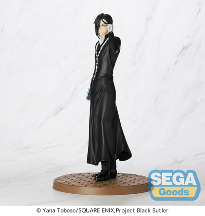 Black Butler Public School Arc Sebastian Michaelis Luminasta SEGA