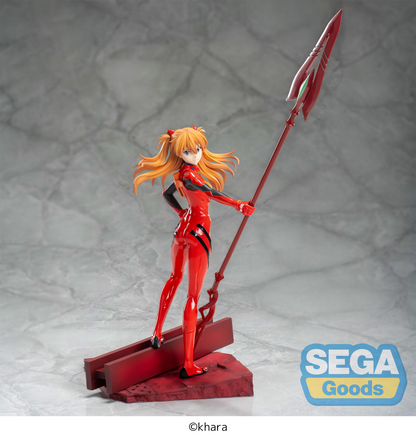 EVANGELION: 3.0+1.0 Thrice Upon a Time Asuka Shikinami Langley x Spear of Cassius Luminasta SEGA