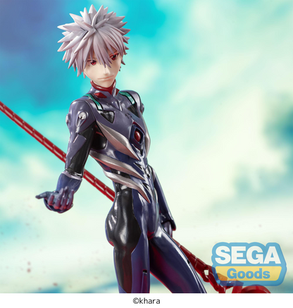 Rebuild of Evangelion Luminasta EVANGELION: 3.0+1.0 Thrice Upon a Time Kaworu Nagisa x Spear of Longinus SEGA