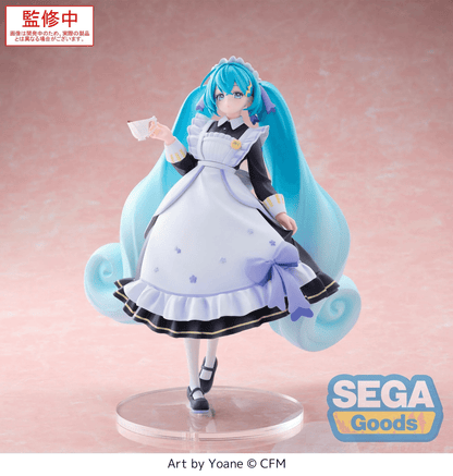 Hatsune Miku Series Hatsune Miku Classical Maid Luminasta SEGA