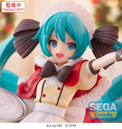 Hatsune Miku Series Hatsune Miku Christmas 2025 Luminasta SEGA
