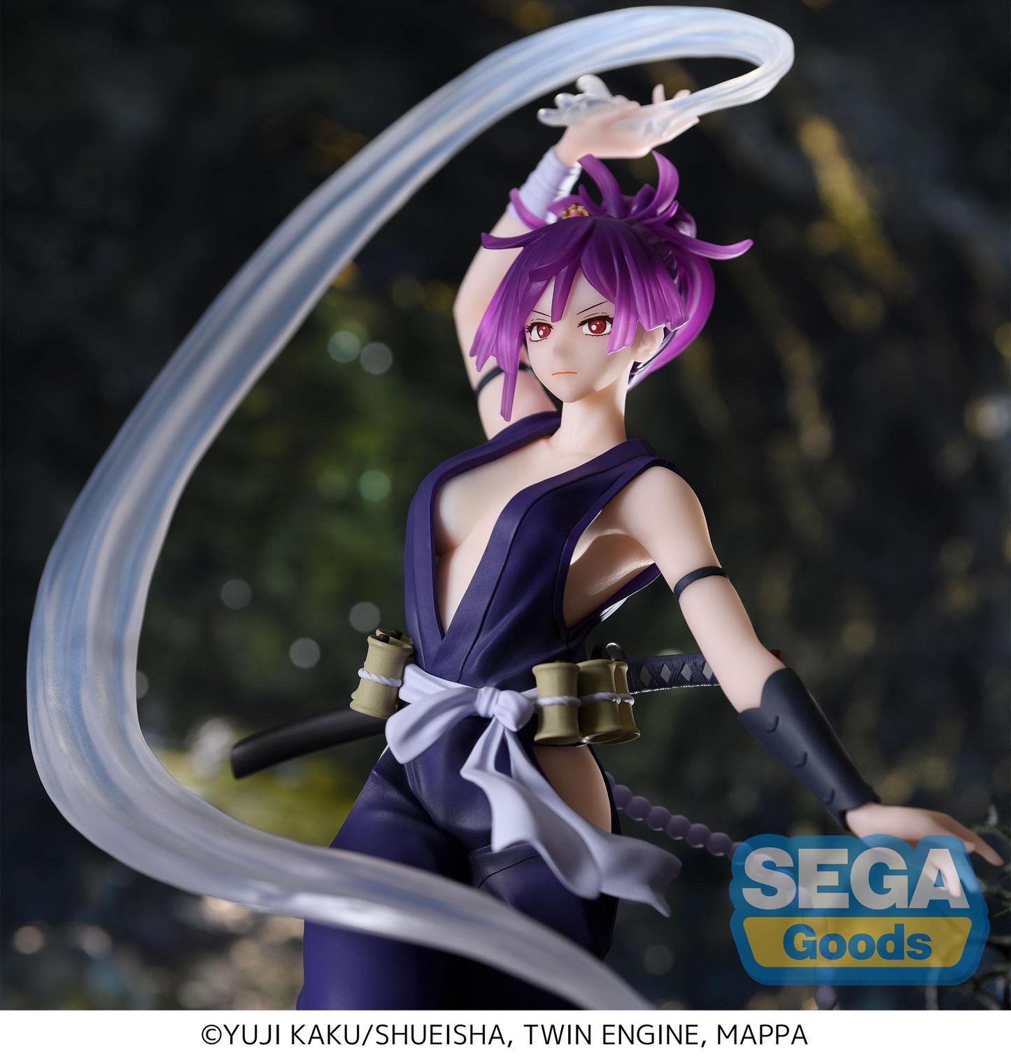 Hell's Paradise: Jigokuraku SEGA Series Yuzuriha Luminasta Figure