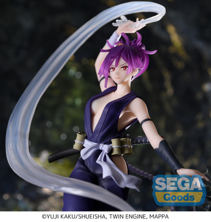 Hell's Paradise: Jigokuraku SEGA Series Yuzuriha Luminasta Figure