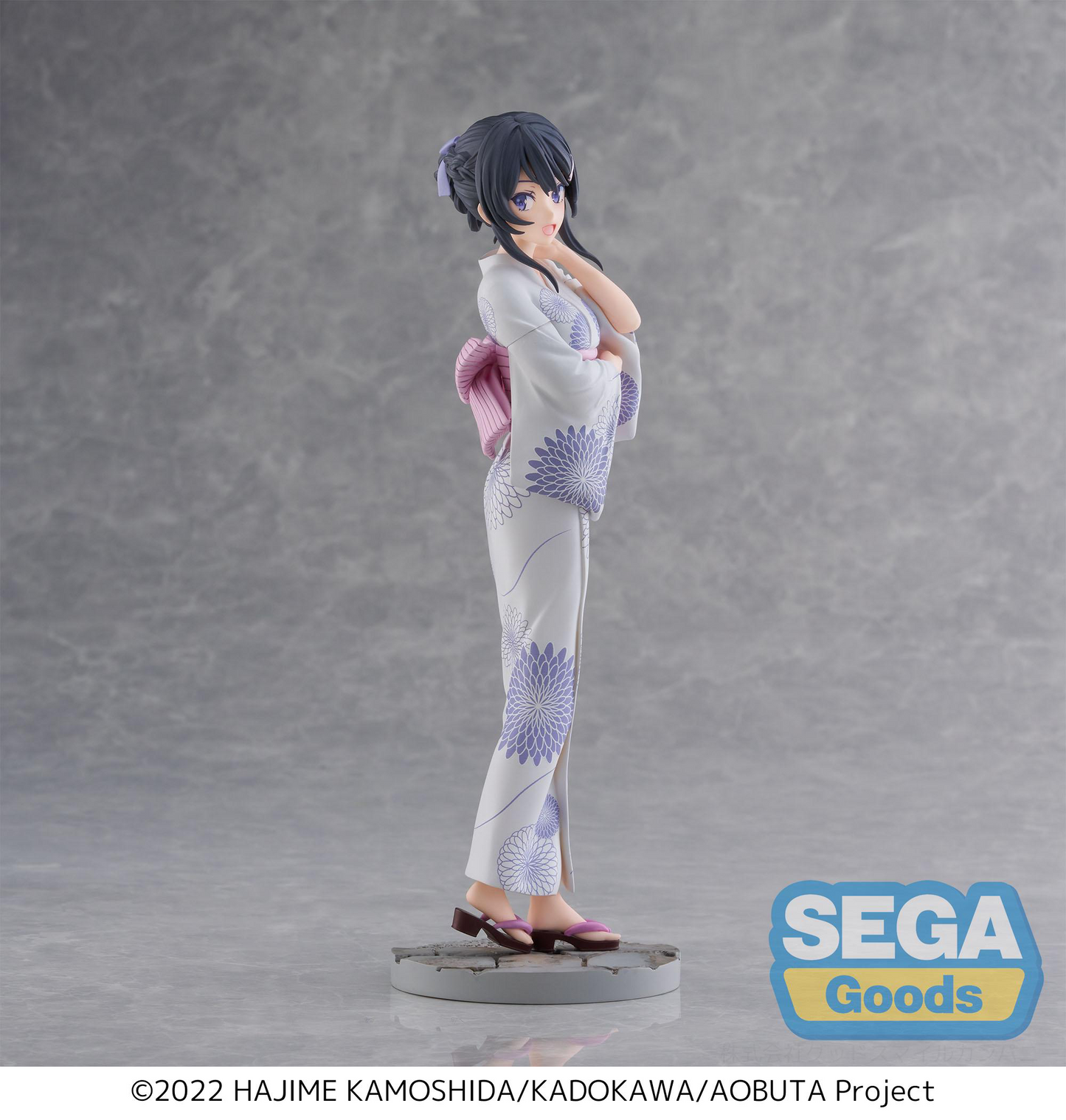 Rascal Does Not Dream of Bunny Girl Senpai Mai Sakurajima Yukata Luminasta SEGA