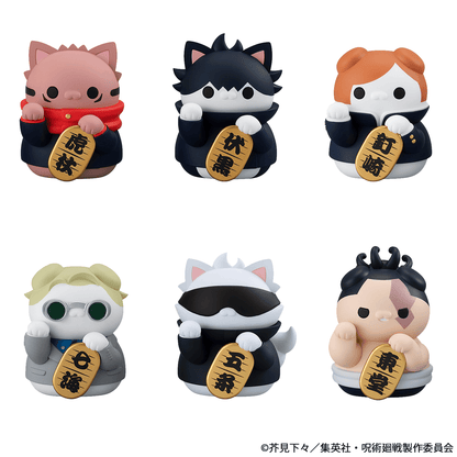 JUJUTSU KAISEN MEGA CAT PROJECT Jujutsu Kaisen Fortune Cats MEGAHOUSE
