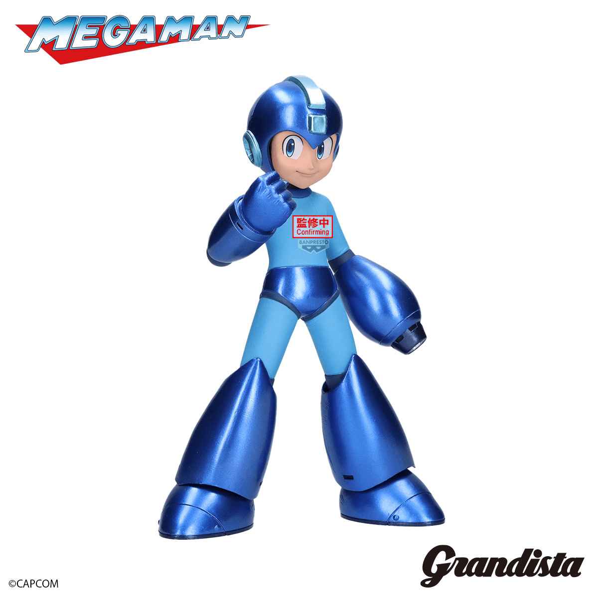 MEGA MAN Grandista MEGA MAN METALLIC COLOR ver.BANPRESTO Bandai