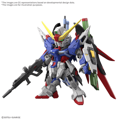 MGSD 005 ZGMF-X42S Destiny Gundam