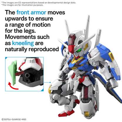 MGSD 04 XVX-016 Gundam Aerial