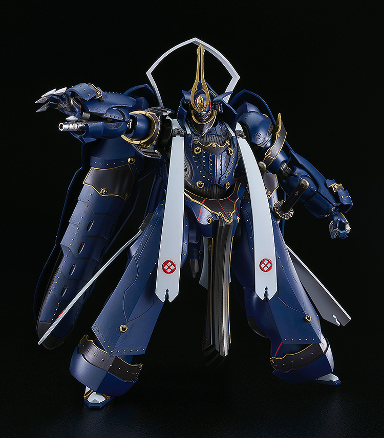 Full Metal Daemon: Muramasa MODEROID Soushuu Gorou-Nyuudou Masamune GOOD SMILE COMPANY