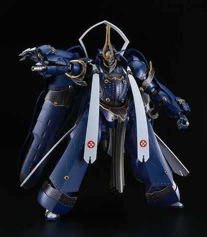 Full Metal Daemon: Muramasa MODEROID Soushuu Gorou-Nyuudou Masamune GOOD SMILE COMPANY