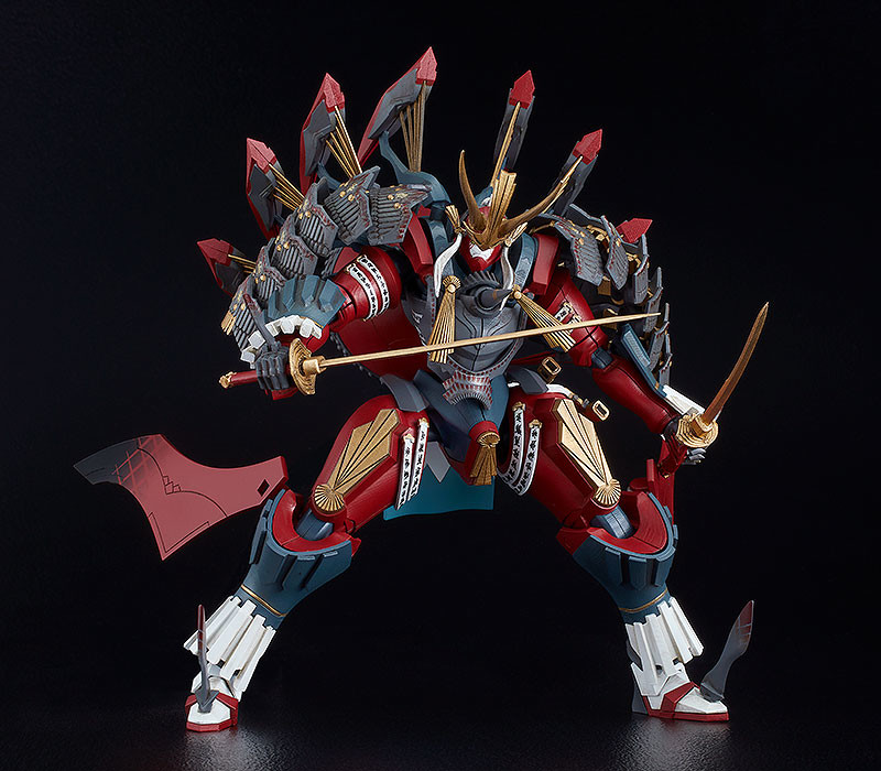 Full Metal Daemon: Muramasa MODEROID Third-generation Seishuusengou Uemon-no-jou Muramasa GOOD SMILE COMPANY