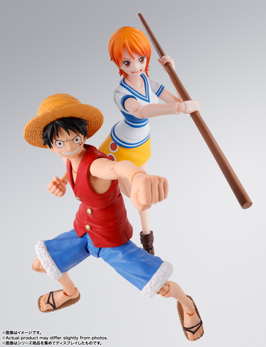 ONE PIECE MONKEY.D.LUFFY ROMANCE DAWN S.H.Figuarts TAMASHII NATIONS Bandai 2026