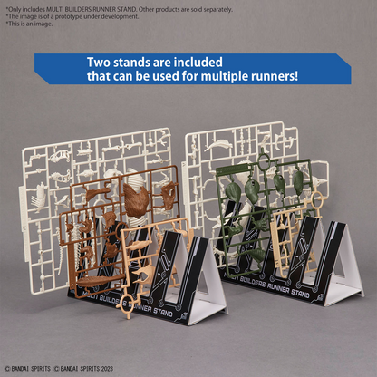 Bandai Multi Builders Runner Stand
