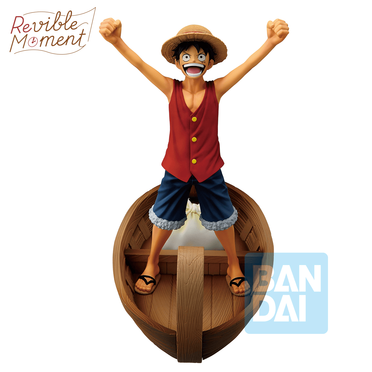 ONE PIECE Monkey D. Luffy I'm Going To Become The King Of The Pirates!!!! (Memories Of Adventure and The Shipping Route The Future)BANDAI Ichibansho