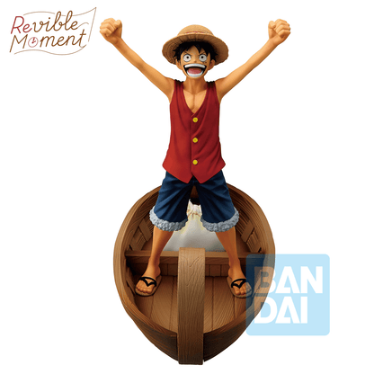 ONE PIECE Monkey D. Luffy I'm Going To Become The King Of The Pirates!!!! (Memories Of Adventure and The Shipping Route The Future)BANDAI Ichibansho