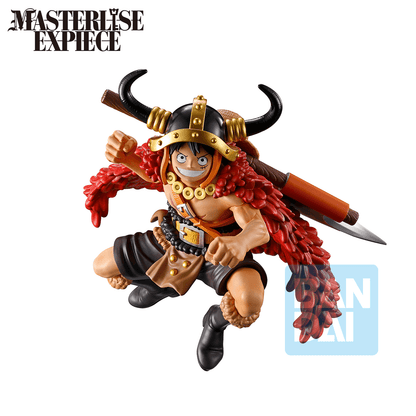 ONE PIECE Monkey D. Luffy (Giant Bash!! Vol.1) Masterlise Expiece Ichibansho BANDAI