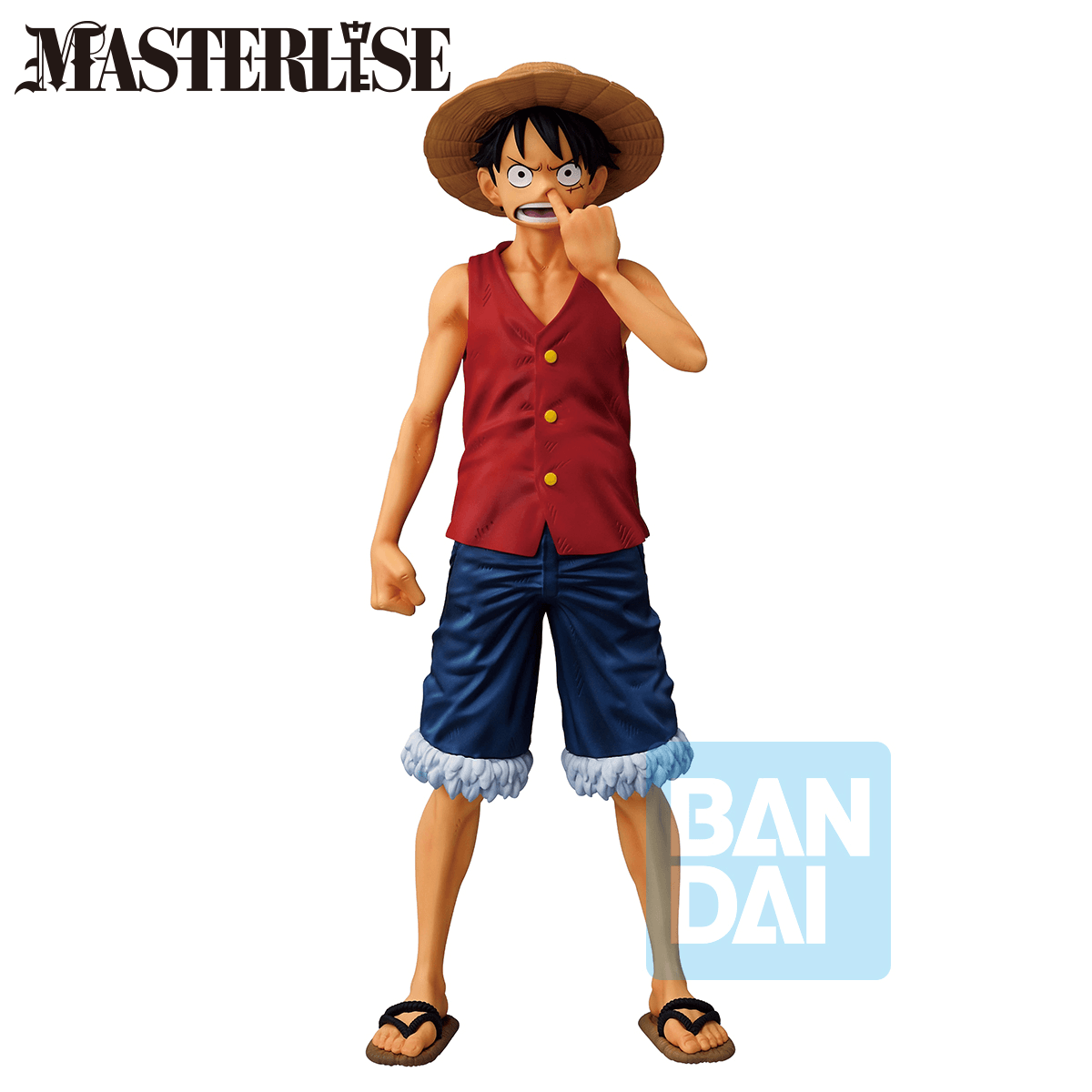 ONE PIECE Monkey D. Luffy (Memories Of Adventure and The Shipping Route The Future) Masterlise BANDAI Ichibansho