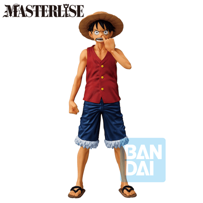 ONE PIECE Monkey D. Luffy (Memories Of Adventure and The Shipping Route The Future) Masterlise BANDAI Ichibansho