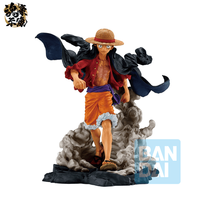 ONE PIECE Monkey D. Luffy (Memories Of Adventure and The Shipping Route The Future) Kongoujizou BANDAI Ichibansho
